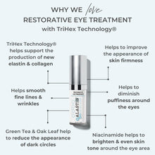 Load image into Gallery viewer, Alastin Restorative Eye Treatment with TriHex Technology®