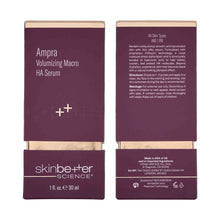 Load image into Gallery viewer, Skinbetter Science Ampra Volumizing Macro HA Serum 30ml

