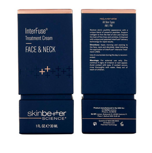 Skinbetter Science InterFuse® Treatment Face and Neck Cream 30ml-Please call 604-773-1191 to place your order.