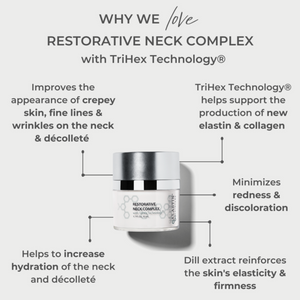 Alastin Restorative Neck Complex with TriHex Technology®